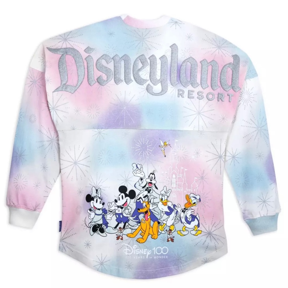 Mickey Mouse and Friends Disney100 Spirit Jersey for Adults – Disneyland